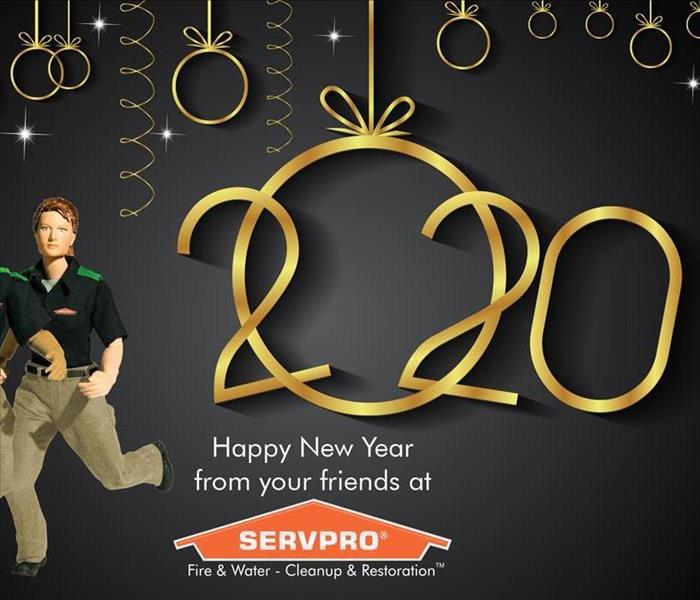 Happy New Years from SERVPRO of Kelowna